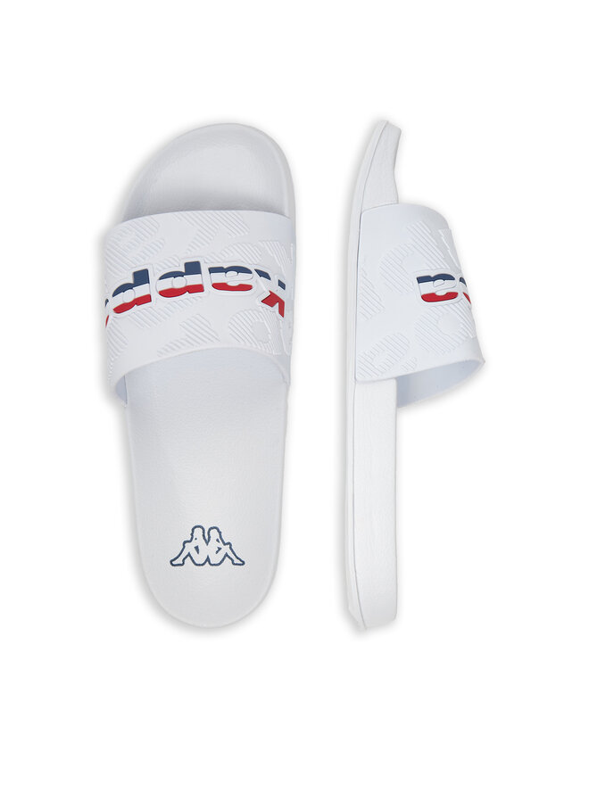 Kappa Chanclas Kappa 865862 Blanco