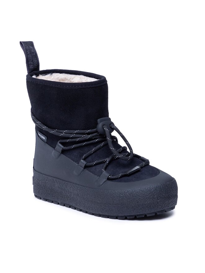 Tretorn Botas de nieve Tretorn Aspa Hybrid Jr 800423 Negro