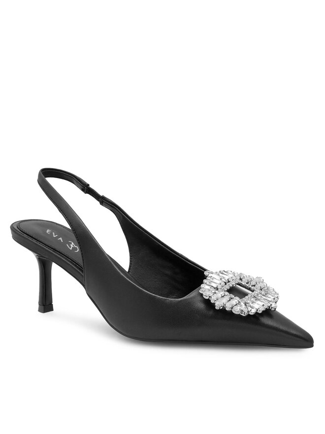 Eva Minge Sandale Eva Minge LORI-V1350-3503-1 Negru