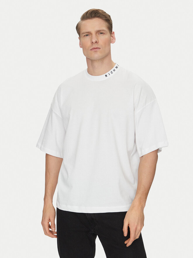Richmond X Richmond X Футболка Bani UMA24058TS Білий Regular Fit