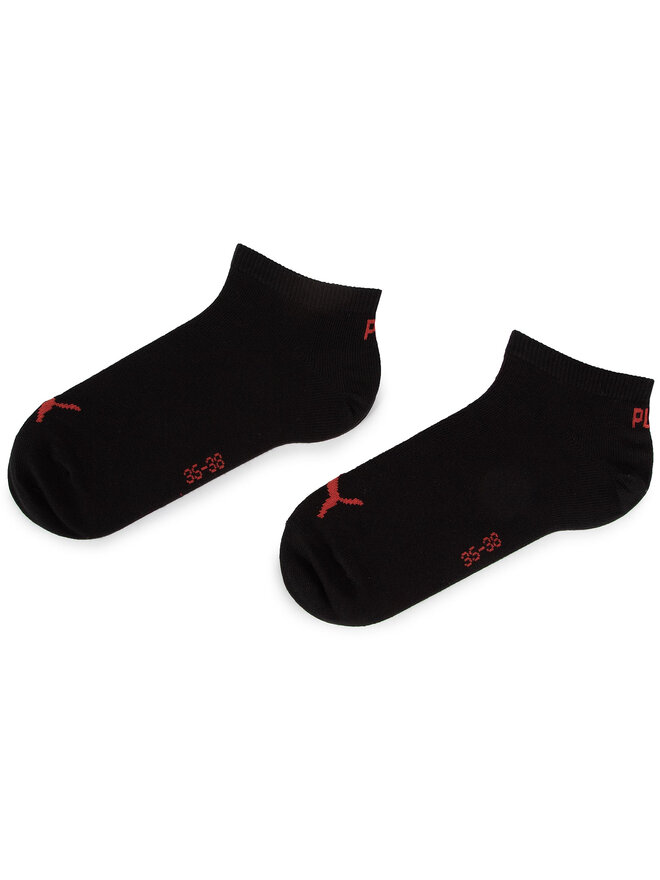 Puma Zestaw 3 par niskich skarpet unisex Puma 261080001 Szary