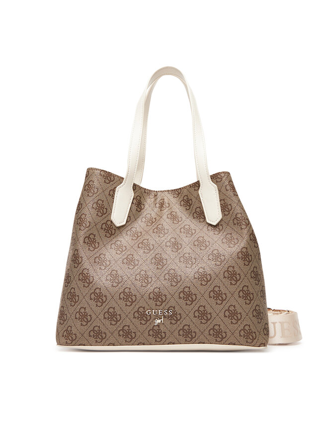 Guess Ročna torba Guess J5YZ01 WFMF0 Rjava