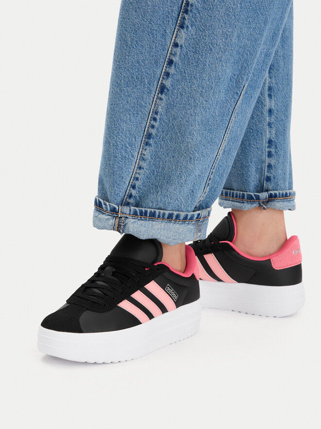 adidas Sneakers adidas Vl Court Bold Shoes KJ9418 Schwarz