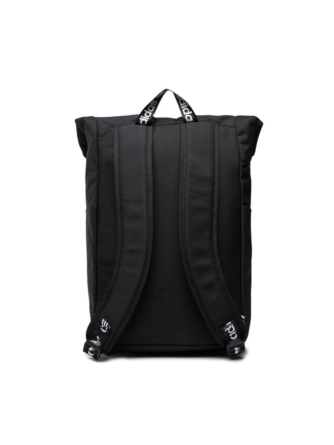 adidas Рюкзак adidas Ac Rolltop Bp HK2629 Чорний