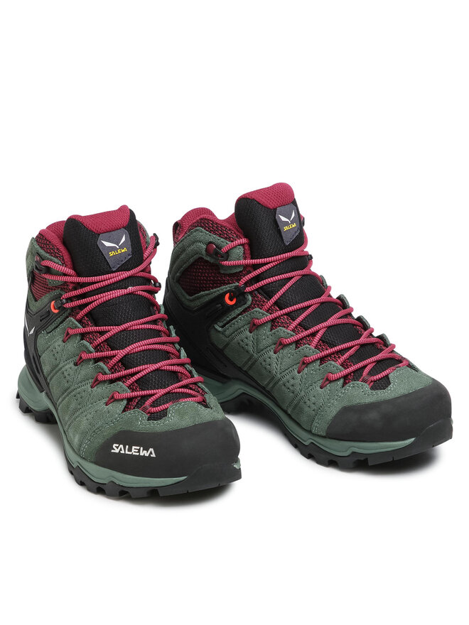 Salewa Bakancs Salewa Ws Alp Mate Mid Wp 61385-5085 Zöld