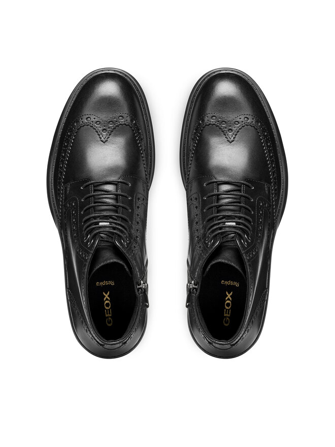 Geox Kozaki Geox U Henreys U56LWB 00043 C9999 Czarny