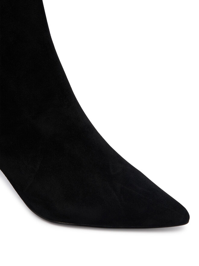 Coccinelle Botine Coccinelle E4 SB2 11 01 01 001 Negru