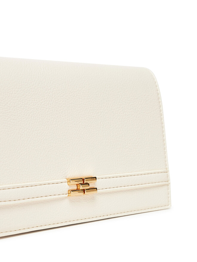 Elisabetta Franchi Geantă Elisabetta Franchi BS-10A-51E2-V280 Écru