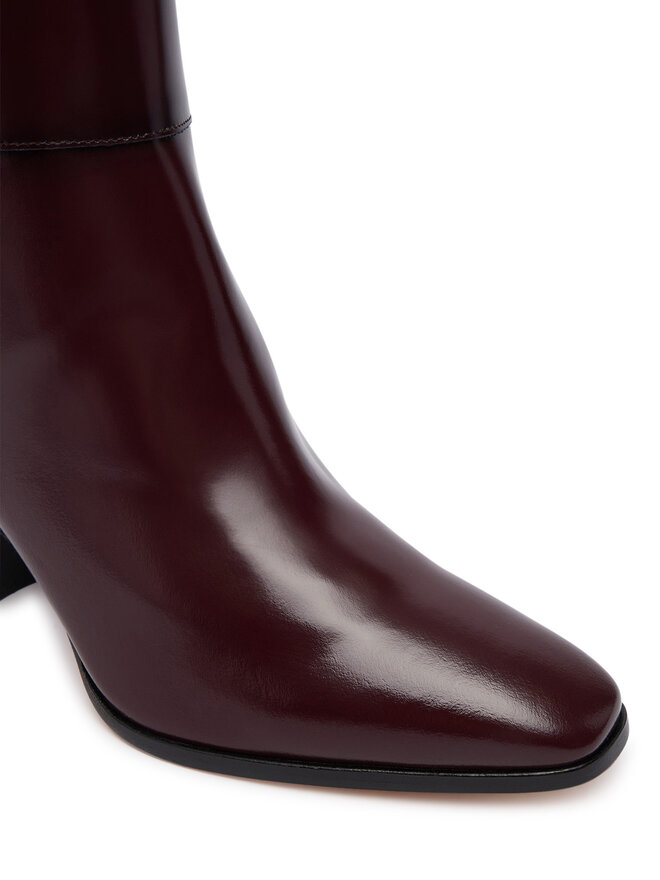 LAUREN RALPH LAUREN Stiefel LAUREN RALPH LAUREN Rlyn Bk T Hl Bo Tal 802P12879003 Dunkelbraun