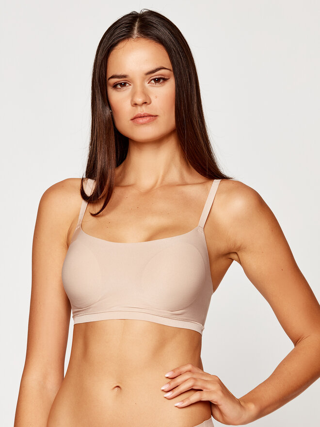 Chantelle Chantelle Бюстгальтер-топ Soft Stretch C16A20 Бежевий