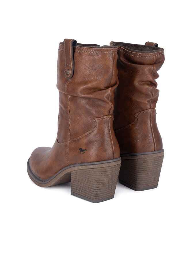 Mustang Cizme și botine cowboy Mustang 1479-501 Maro