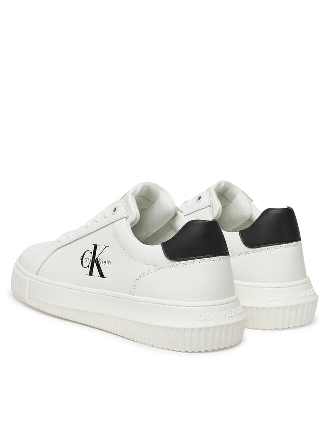 Calvin Klein Jeans Laisvalaikio batai Calvin Klein Jeans YM0YM01317 Balta