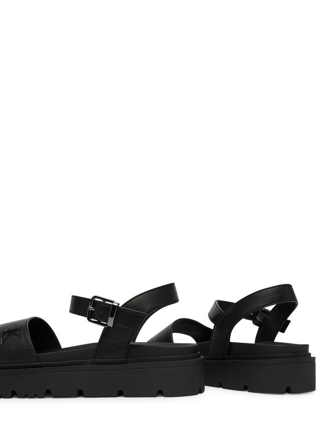 Calvin Klein Sandalen Calvin Klein Velcro Sandal V3A2-83255-0326 Schwarz