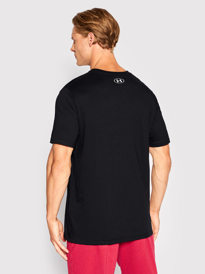 Under Armour Under Armour Marškinėliai Ua Abc 1361673 Juoda Relaxed Fit