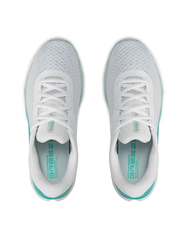 Under Armour Bežecké topánky Under Armour Ua W Charged Breeze 3025130-102 Biela