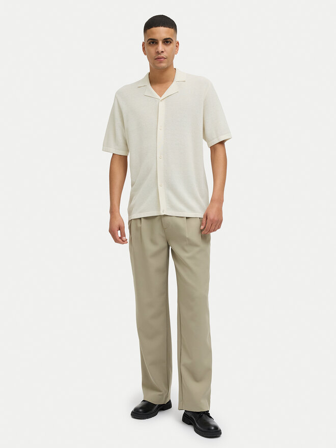 Jack&Jones Jack&Jones Poloshirt Orion 12268226 Écru Relaxed Fit