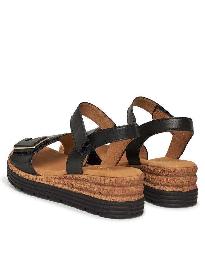 Gabor Sandalias Gabor 62.700.57 Negro