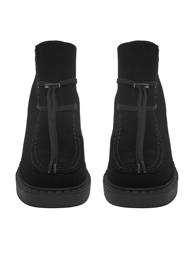 Simple Черевики Simple SIMPLE-SL-34-02-000074 201 Чорний