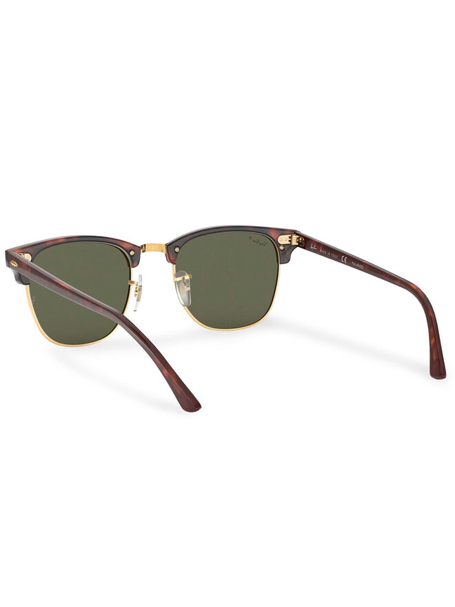 Ray-Ban Okulary przeciwsłoneczne Ray-Ban Clubmaster 0RB3016 990/58 Brązowy