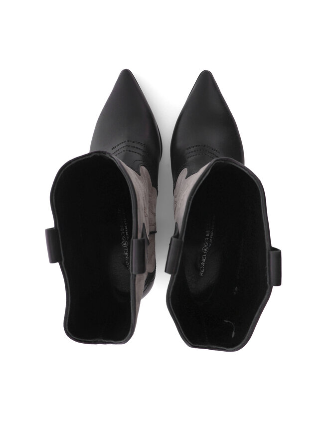 Kennel & Schmenger Western csizmák Kennel & Schmenger Dallas 41-73770-426 Szürke