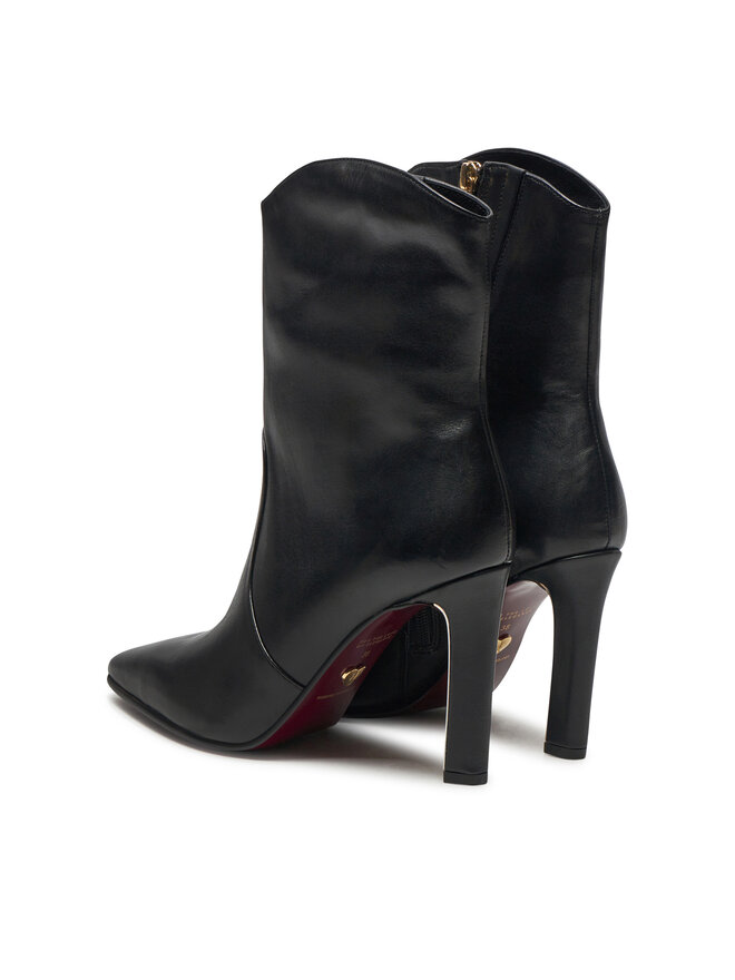 Tamaris Bokacsizma Tamaris 1-25303-43 Fekete