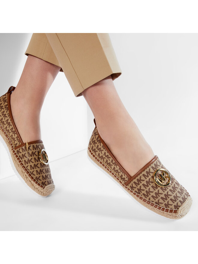MICHAEL Michael Kors Еспадрильї MICHAEL Michael Kors Lenny Espadrille 40S1LNFP2Y Коричневий