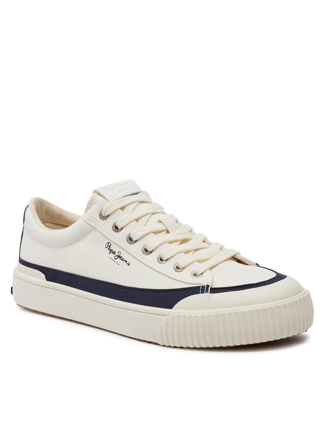 Pepe Jeans Plátěnky Pepe Jeans Ben Band M PMS31043 Bílá