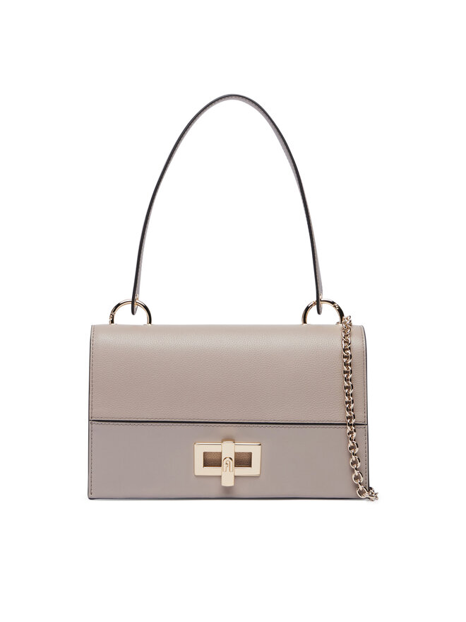 Furla Handtasche Furla Amelia M WB02156 BX4573 4892S Grau