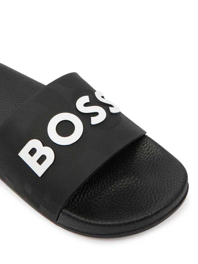 BOSS Шльопанці BOSS J52669 S Чорний