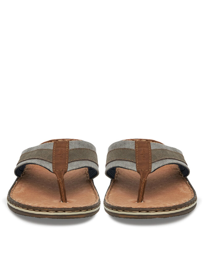 Rieker Zehentrenner Rieker 21095-42 Beige