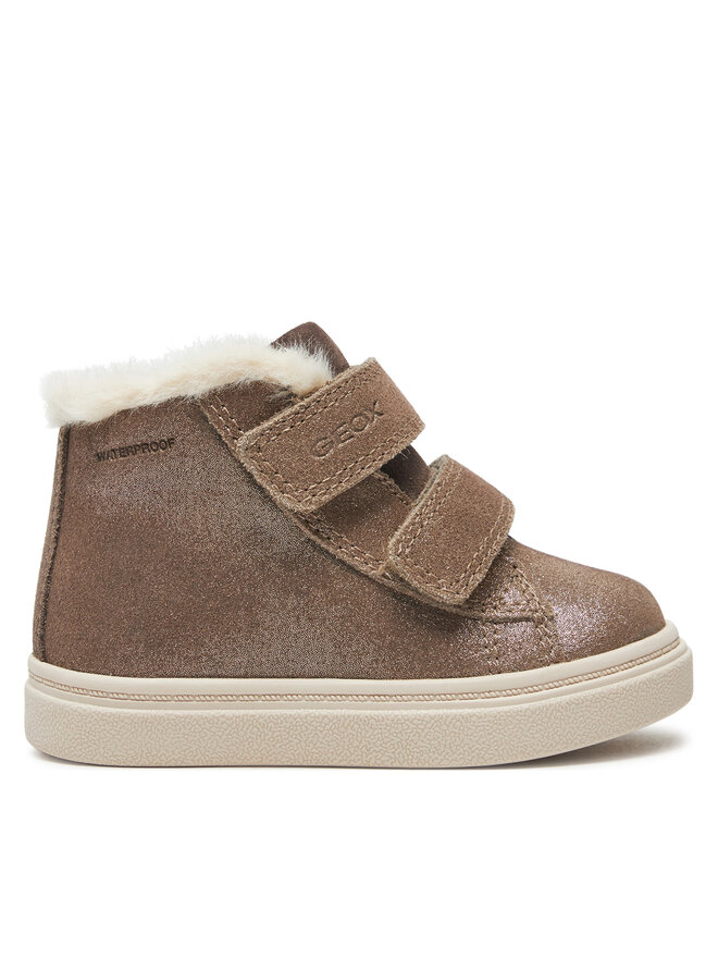 Geox Schnürschuhe Geox B465XA 00077 C9006 M Goldfarben