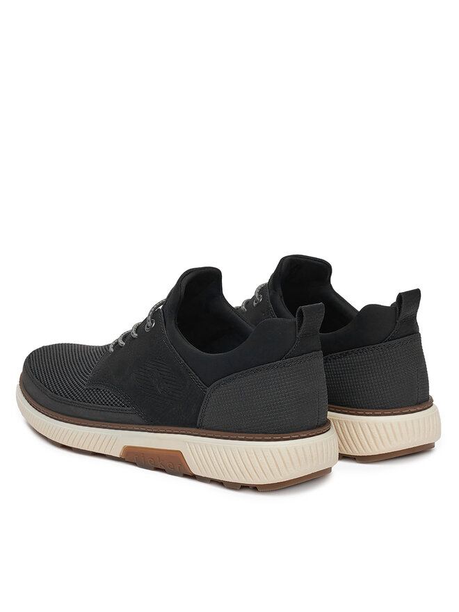 Rieker Sneakersy Rieker B3354-00 Černá