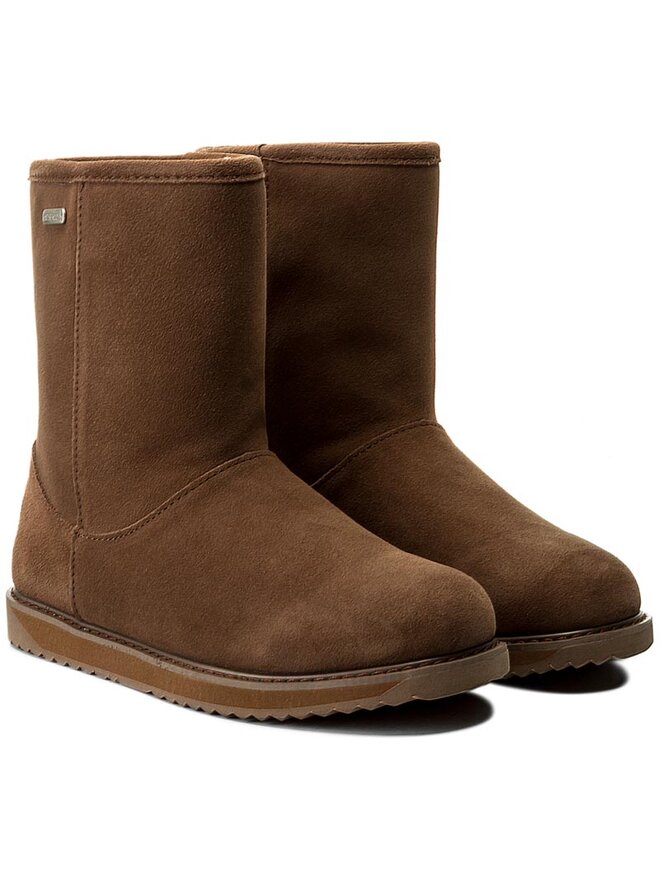 EMU Australia Μπότες Χιονιού EMU Australia Paterson Classic Lo W11590 Καφέ