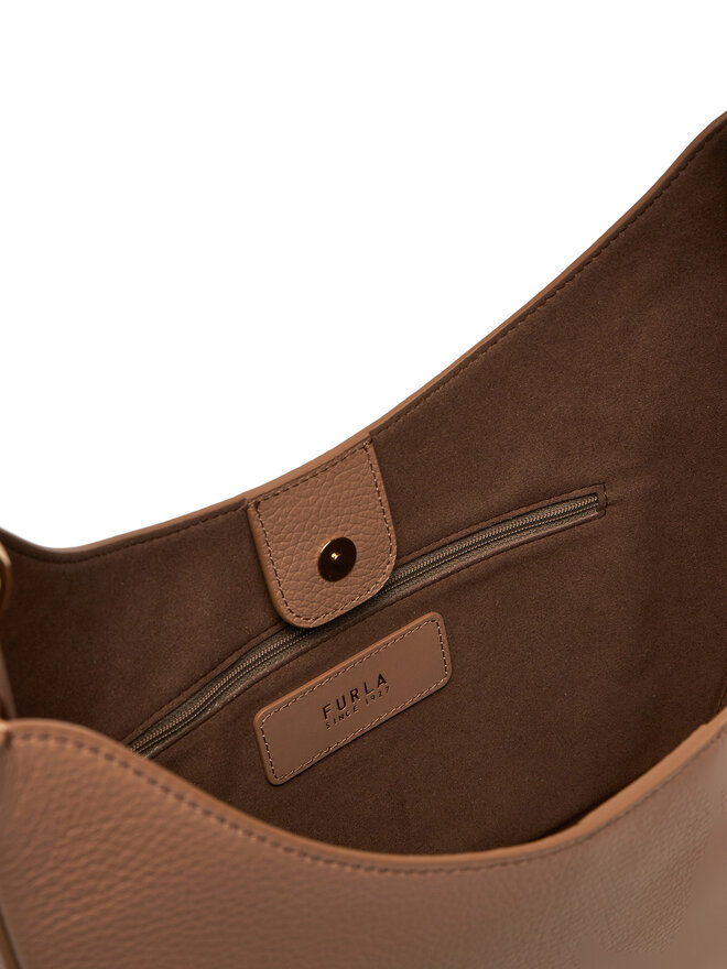 Furla Torbica Furla Sfera Nera WB01358 BX0176 YU500 Smeđa