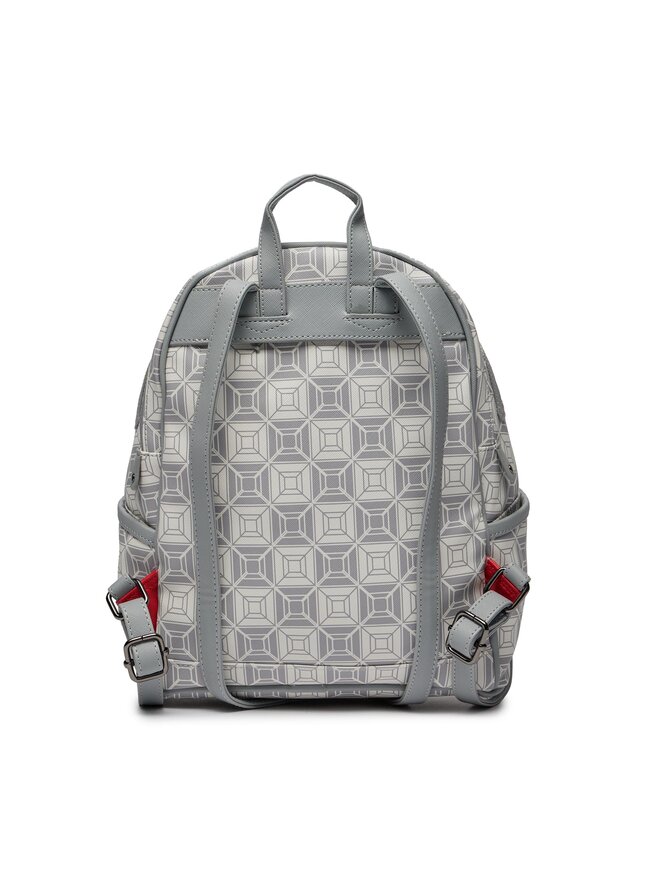 SPRAYGROUND Рюкзак SPRAYGROUND Ai Stunna Cream Savage 910B5559NSZ Сірий