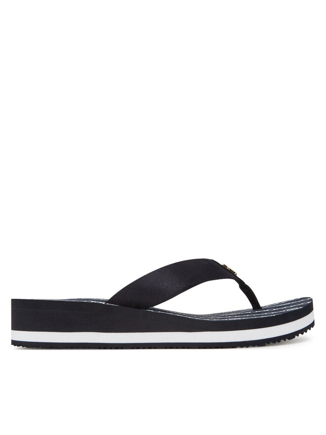 Tommy Hilfiger Chancletas Tommy Hilfiger Im Th Chainprint Midwedge Sandal FW0FW08527 Azul marino