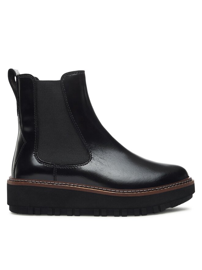 Clarks Členková obuv s elastickým prvkom Clarks Orianna W Up 261748214 Čierna