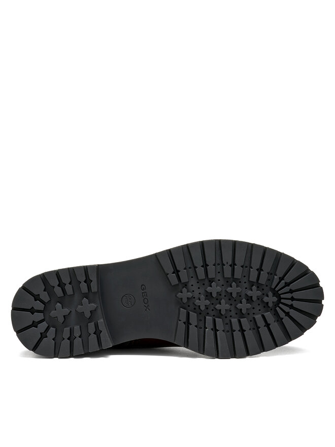 Geox Schnürstiefeletten Geox D Iridea D16HRF 00039 C6013 Dunkelrot