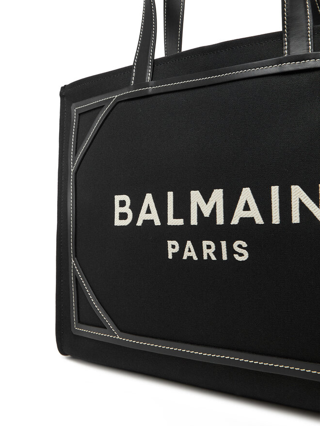 Balmain Torebka Balmain DN1FF810TPAC Czarny