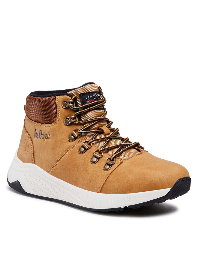 Lee Cooper Botines planos Lee Cooper LCJ-22-31-1452M Marrón