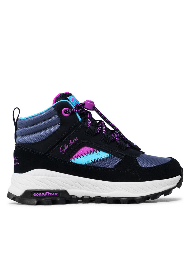 Trzewiki Skechers Let s Explore 302949L BKMT Czarny eobuwie .pl