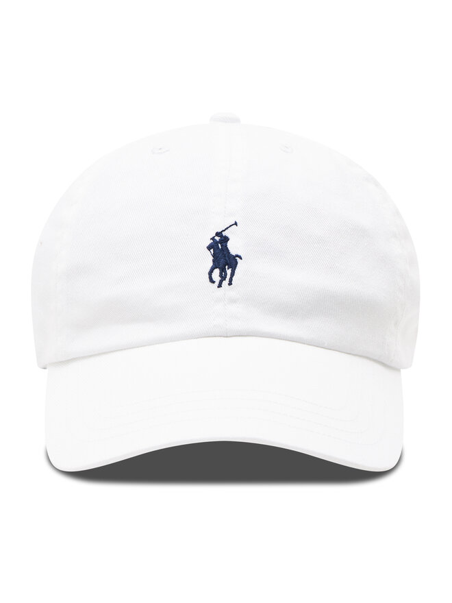 Polo Ralph Lauren Бейсболка Polo Ralph Lauren Clsc Cap 323552489001 Білий