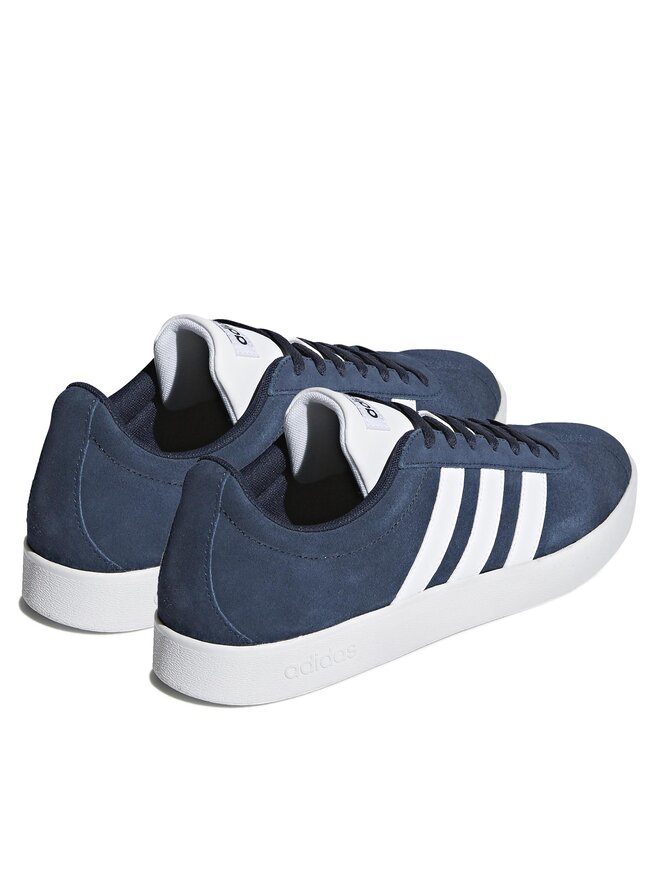 adidas Sneakersy adidas VL Court 2.0 DA9854 Granatowy