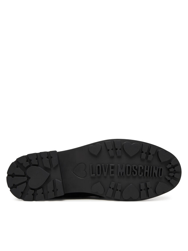 LOVE MOSCHINO Schnürschuhe LOVE MOSCHINO JA24254G0NIA0000 Schwarz