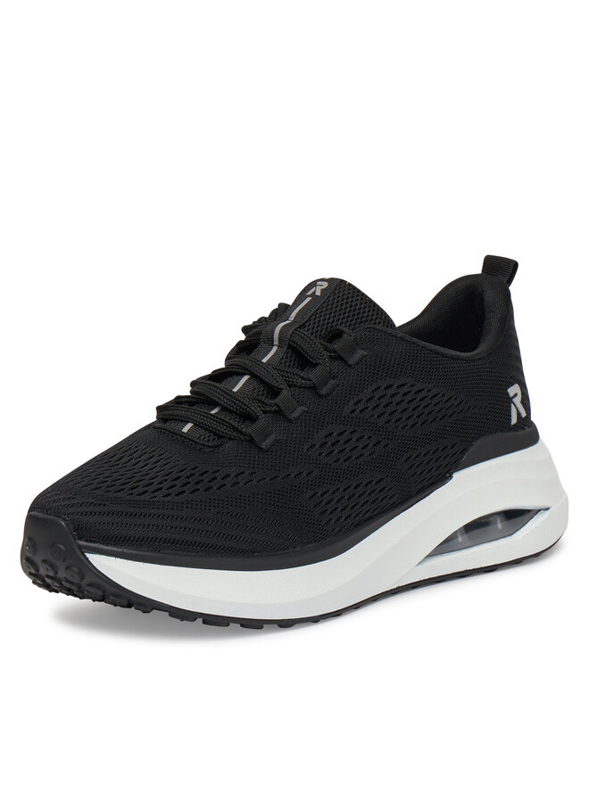 Rieker Revolution Lifestyle Zapatillas Rieker Revolution Lifestyle W2701-00 Negro
