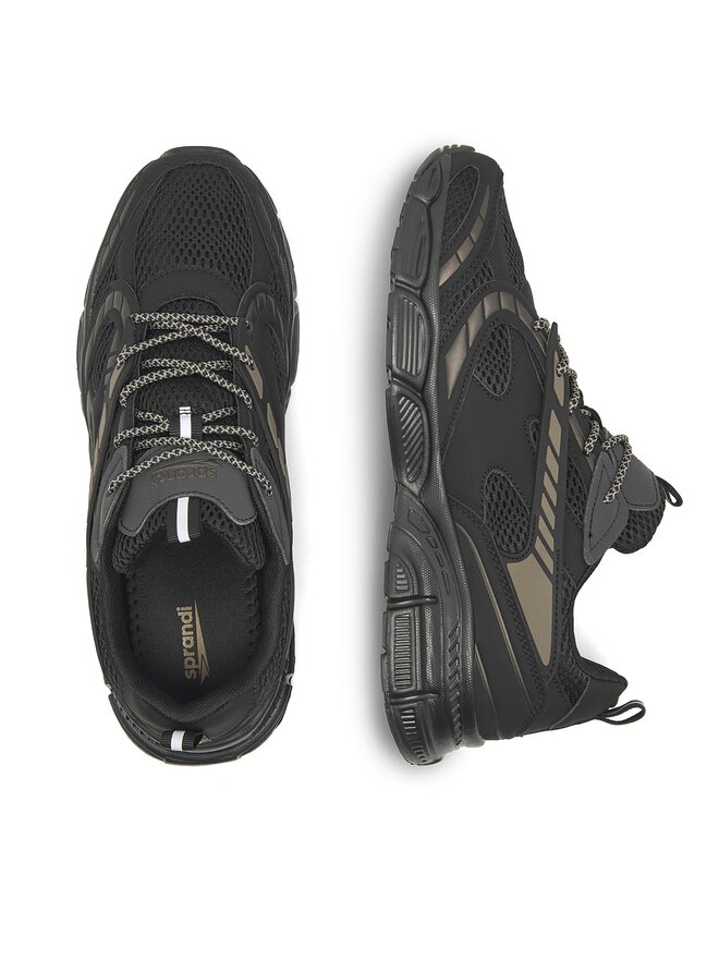 Sprandi Sneakersy Sprandi MP-2311101A Czarny