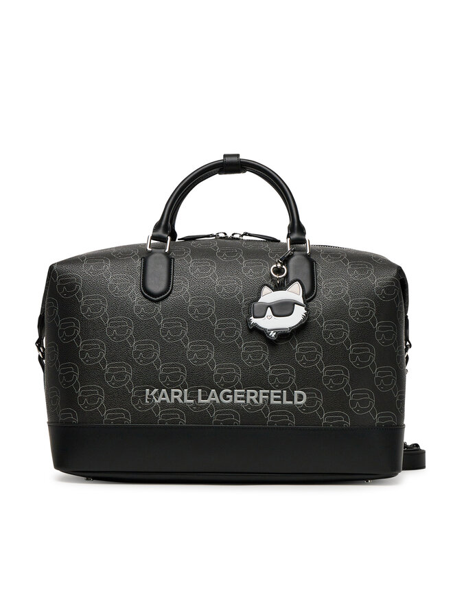 KARL LAGERFELD Táska KARL LAGERFELD A2W30189 Fekete