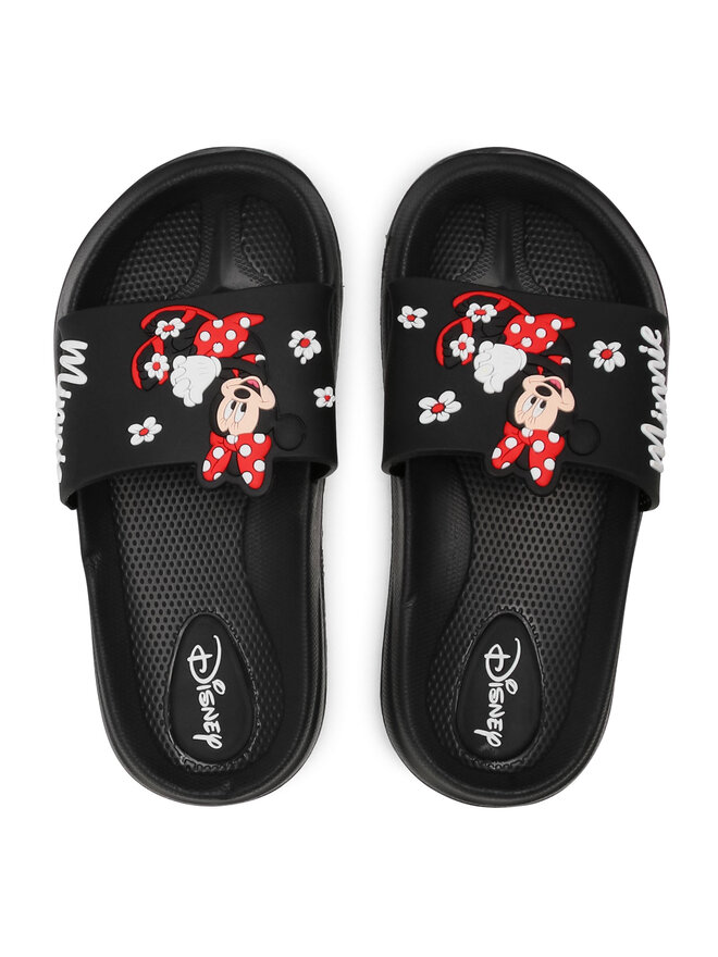 Minnie Mouse Шльопанці Minnie Mouse CP50-SS21-32DSTC Чорний