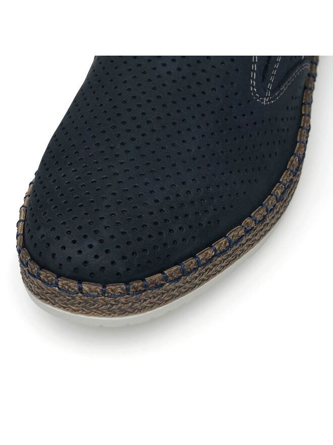 Rieker Halbschuhe Rieker B5258-14 Blau