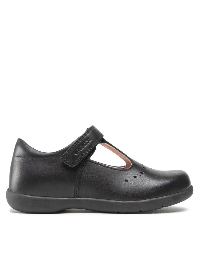 Geox Halbschuhe Geox J Naimara G. B J16FHB 00043 C9999 M Schwarz